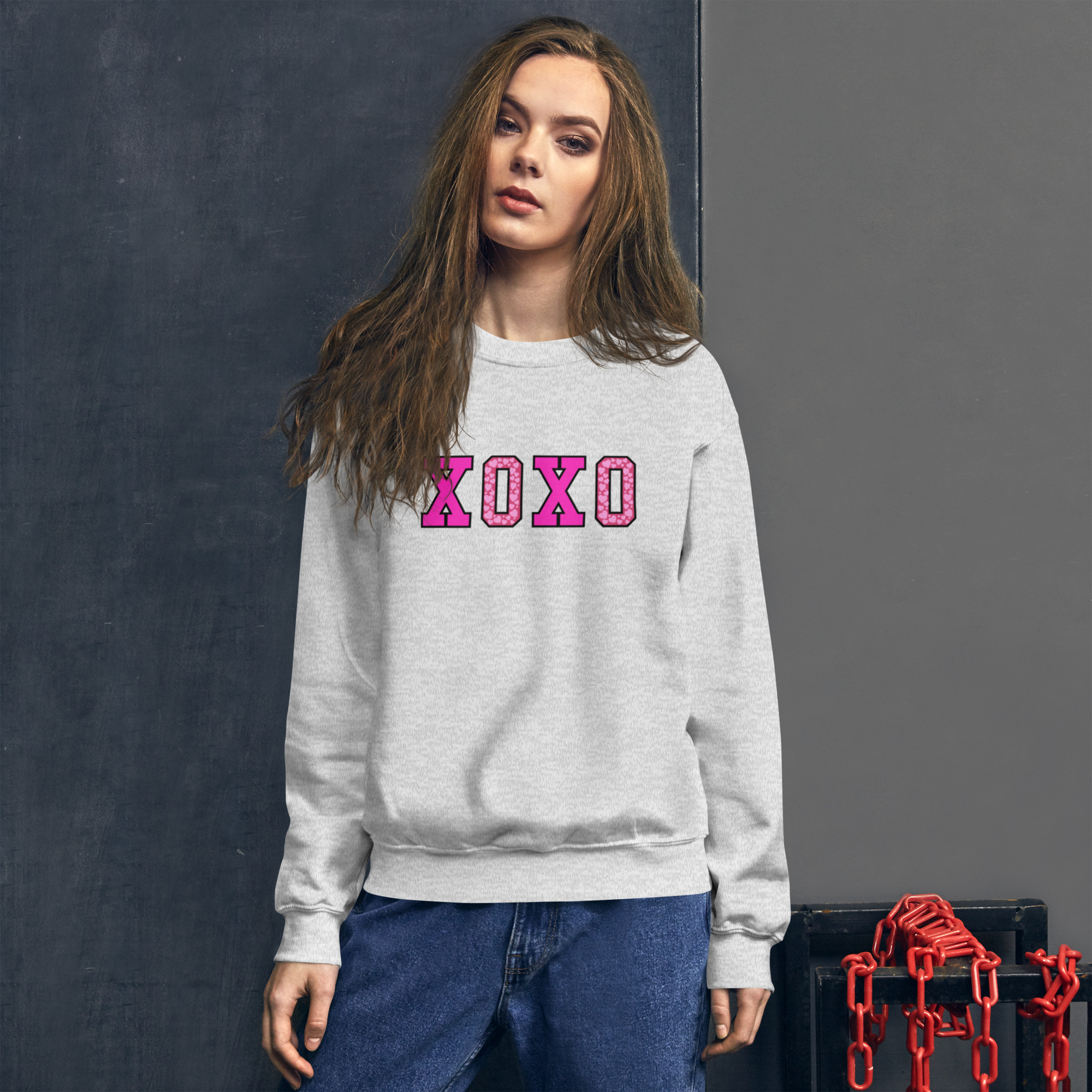 XOXO Crewneck Sweatshirt - Image 2