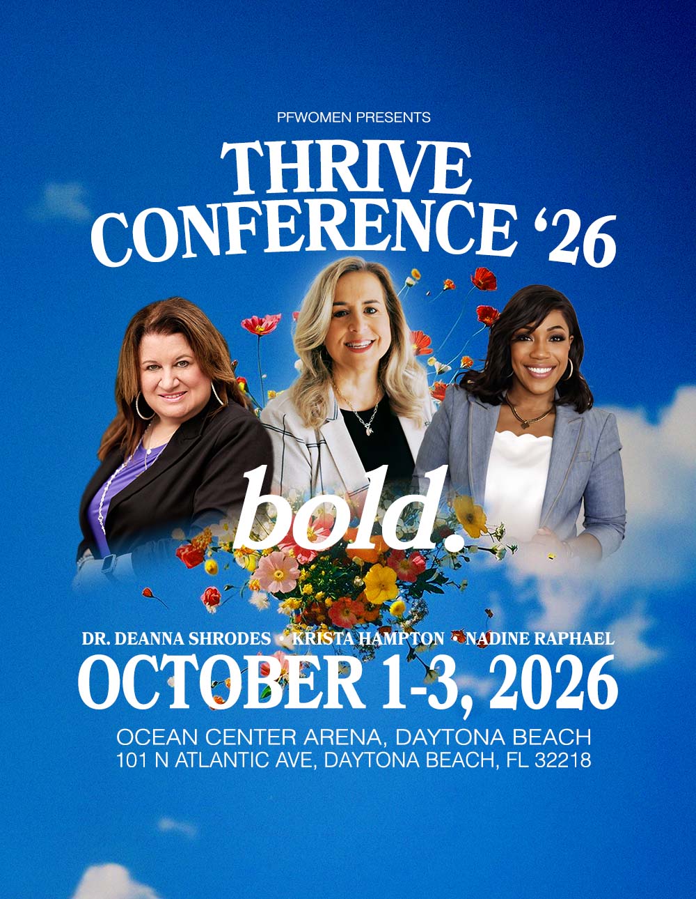 Thrive 2026 Promo Banner