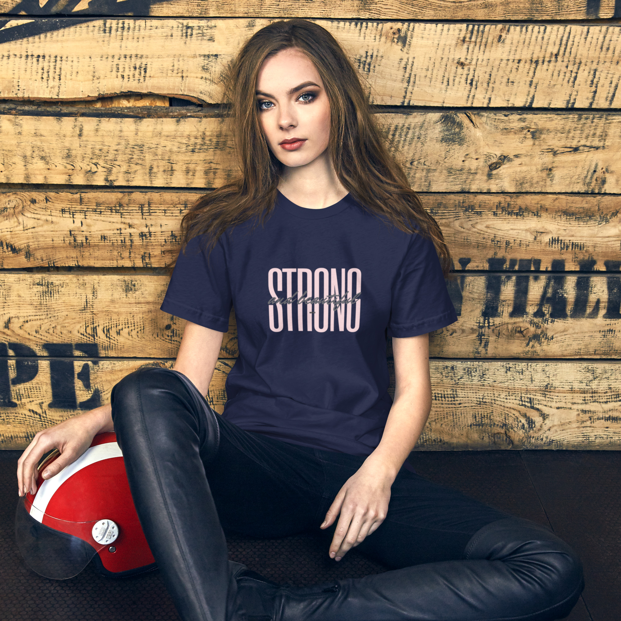 "Strong & Beautiful" unisex t-shirt