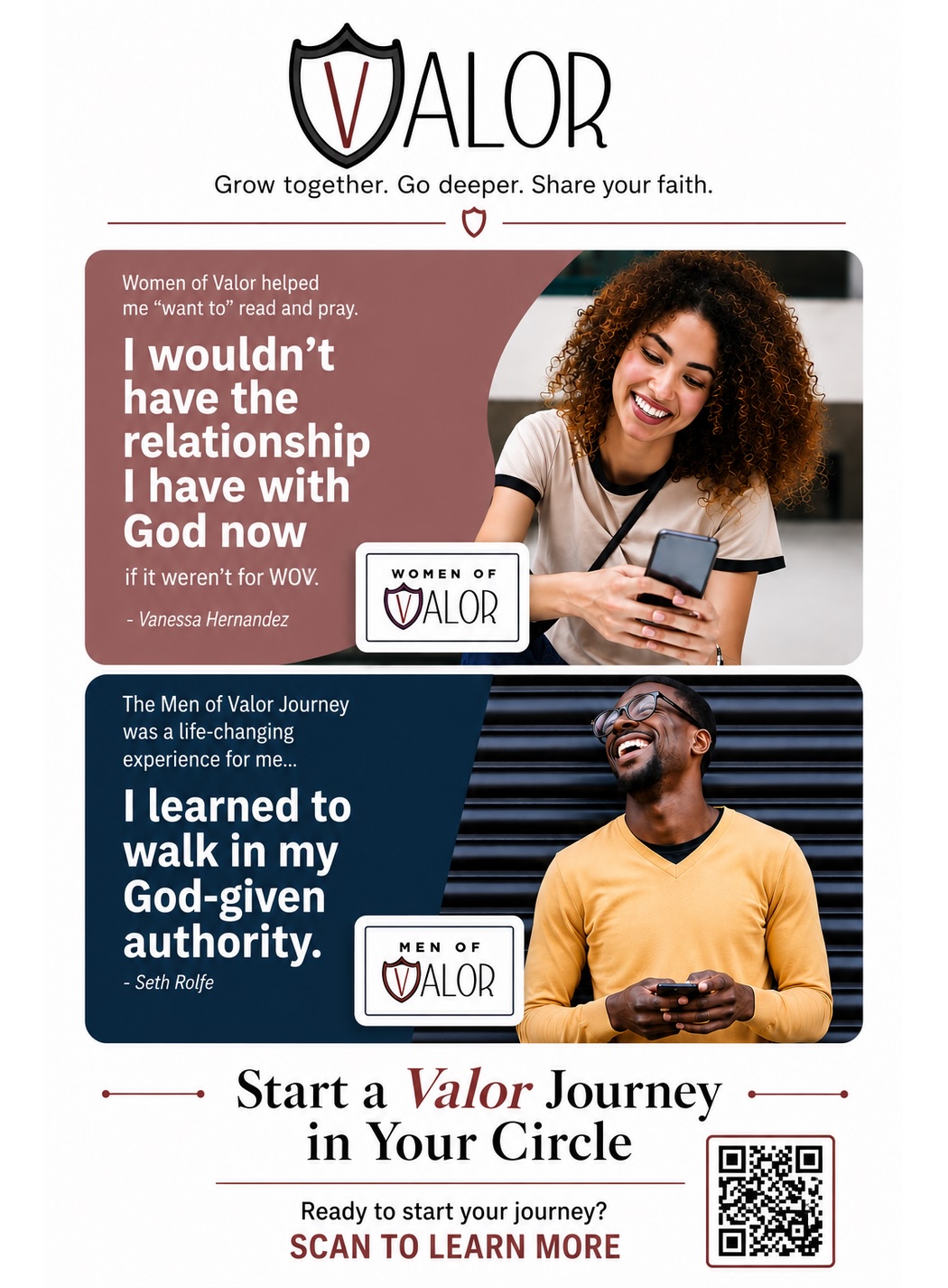 Valor Journey 3.5x4.75 Print